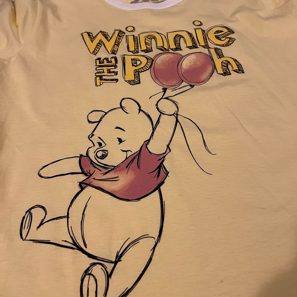 Disney Winnie the Pooh Ringer Tee - Picture 3 of 4